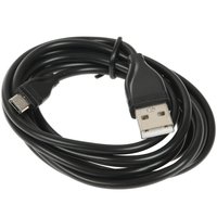 Кабель FinePower micro USB-B - USB Type-A черный 1.5 м