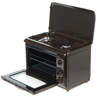 Mini oven GEFEST ПГЭ 120 К19 brown