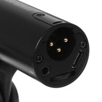 Microphone kit Audio-technica ATR2100x-USB black