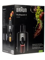 Electric juicer Braun J500 black