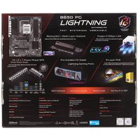 Материнская плата ASRock B650 PG Lightning