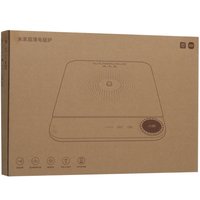 Плита компактная электрическая MIJIA Ultrathin Induction Cooker черный