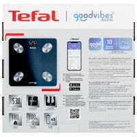 Весы Tefal Goodvibes Life BM9620S1 синий