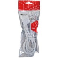 Кабель питания DEXP IEC C13 - CEE 7/7