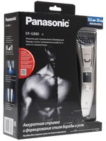 Hair clipper Panasonic ER-GB80 silver/black