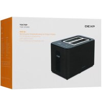 Тостер DEXP TSM-D90RD черный
