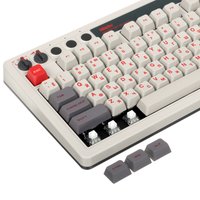 Клавиатура  проводная + беспроводная 8BitDo Retro Mechanical Keyboard - N Edition