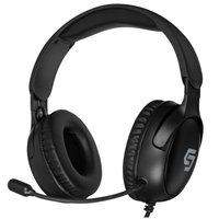 Wired headphones Aceline AHG-100 black 2023
