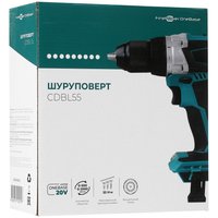 Дрель-шуруповерт FinePower CDBL55 OneBase20 без ЗУ, без АКБ