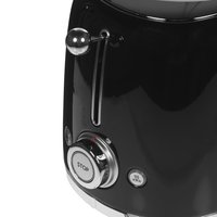 Тостер Smeg TSF01BLEU черный