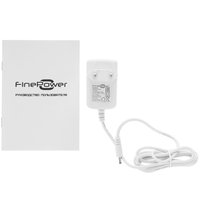 Table lamp FinePower AD-006G silver