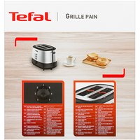 Тостер Tefal TT520D10 Grille Pain серебристый