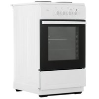 Electric stove FLAMA AE 1306 W white