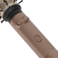 Фен-щетка BaByliss AS952E розовый/черный