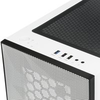 Корпус ARDOR GAMING Rare Minicase MS3 Mesh ARGB  белый