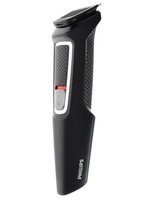 Триммер Philips MG3740/15 черный/серебристый