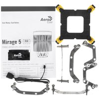 Кулер для процессора AeroCool Mirage 5 [ACTC-MR90517.03] черный