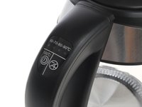 Electric kettle DEXP KG-1800 Smart silver