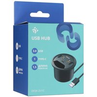 USB-разветвитель DEXP (DESK-2U1C)