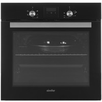 Электрический духовой шкаф Simfer B6EB56016 черный — фото 1