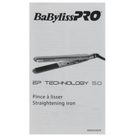 Выпрямитель для волос BaByliss Pro BAB2654EPE серебристый