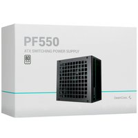 Блок питания DEEPCOOL PF550 [R-PF550D-HA0B-EU] черный