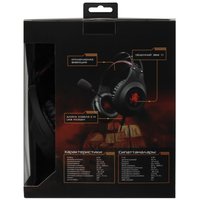Проводные наушники DEXP Storm Pro  черный 2018