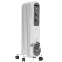 Масляный обогреватель Timberk TOR 21.1507 DC белый