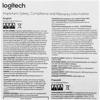 Mouse wireless Logitech M240 SILENT [910-007119] black