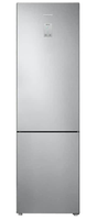 Холодильник с морозильником   Samsung RB37P5491SA серебристый