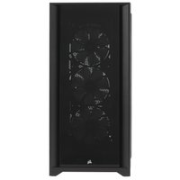 PC case Corsair iCUE 5000X RGB [CC-9011212-WW] black
