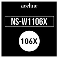 Картридж лазерный Aceline NS-W1106X черный, с чипом
