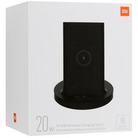 Беспроводное зарядное устройство Xiaomi Mi 20W Wireless Charging Stand черный