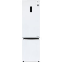 Холодильник с морозильником   LG GA-B509MQSL белый