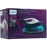 Парогенератор Philips PerfectCare Compact GC7844/20 синий