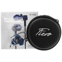 Wired headphones Fiero R-100 blue 2020