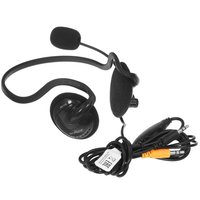 Wired headphones Aceline AH-115 black 2017