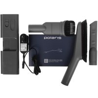 Вертикальный пылесос  Polaris PVCS 1146 Master Clean AQUA  серый