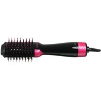Фен-щетка DEXP HB-1001NR черный/розовый