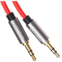 Cable   DEXP jack 3.5 mm - jack 3.5 mm red