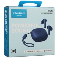 Наушники TWS Anker Soundcore R50i  синий 2023