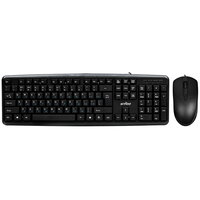 Клавиатура+мышь  проводная  Aceline KM-1208U черный
