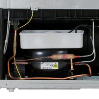 Холодильник с морозильником   Samsung RB37A5470EL/WT бежевый