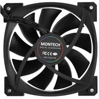 Fan Montech AX 120 PWM  black