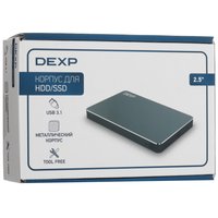 2.5" Внешний бокс DEXP 2526C
