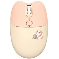 Клавиатура+мышь беспроводная   DEXP Yellow Cats желтый