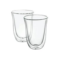 Glass set DeLonghi Latte Macchiato