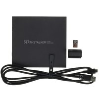 Клавиатура  проводная + беспроводная Razer DeathStalker V2 Pro Tenkeyless цвет черный