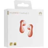 Наушники TWS HUAWEI Freebuds 5  оранжевый 2023