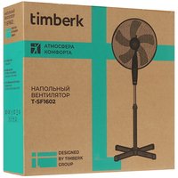 Вентилятор Timberk T-SF1602  черный